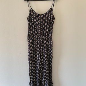 Patterned Jumpsuit